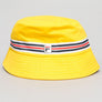 Fila Vintage JoJo Bucket Hat High Visability Yellow