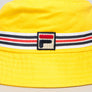 Fila Vintage JoJo Bucket Hat High Visability Yellow
