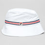 Fila Vintage JoJo Bucket Hat White