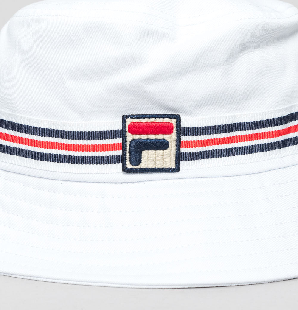 Fila bucket hat clearance white