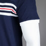 Fila Vintage Joey T-Shirt Fila Navy/White/Fila Red