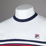 Fila Vintage Joey T-Shirt White/Fila Navy/Fila Red