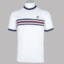 Fila Vintage Joey T-Shirt White/Fila Navy/Fila Red