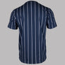 Fila Vintage Lee Pin Stripe T-Shirt Fila Navy/Wisteria/Gardenia