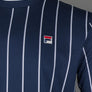 Fila Vintage Lee Pin Stripe T-Shirt Fila Navy/Wisteria/Gardenia