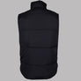 Fila Vintage Mackay Padded Puffer Gilet Black/Yam