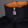 Fila Vintage Mackay Padded Puffer Gilet Black/Yam