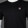 Fila Vintage Marconi Ringer T-Shirt Black/Gardenia