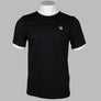 Fila Vintage Marconi Ringer T-Shirt Black/Gardenia