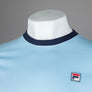 Fila Vintage Marconi Ringer T-Shirt Blue Bell/Fila Navy