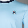 Fila Vintage Marconi Ringer T-Shirt Blue Bell/Fila Navy