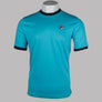 Fila Vintage Marconi Ringer T-Shirt Cyan Blue/Fila Navy