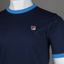 Fila Vintage Marconi Ringer T-Shirt Fila Navy/Regatta Blue