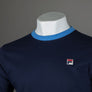 Fila Vintage Marconi Ringer T-Shirt Fila Navy/Regatta Blue
