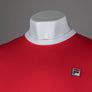 Fila Vintage Marconi Ringer T-Shirt Fila Red/White