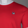 Fila Vintage Marconi Ringer T-Shirt Fila Red/White