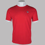 Fila Vintage Marconi Ringer T-Shirt Fila Red/White