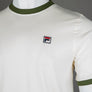 Fila Vintage Marconi Ringer T-Shirt Gardenia/Chive