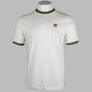 Fila Vintage Marconi Ringer T-Shirt Gardenia/Chive