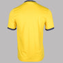 Fila Vintage Marconi Ringer T-Shirt High Visability Yellow/Fila Navy