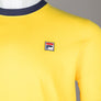 Fila Vintage Marconi Ringer T-Shirt High Visability Yellow/Fila Navy