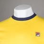 Fila Vintage Marconi Ringer T-Shirt High Visability Yellow/Fila Navy