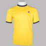 Fila Vintage Marconi Ringer T-Shirt High Visability Yellow/Fila Navy