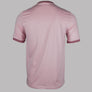 Fila Vintage Marconi Ringer T-Shirt Pink Nectar/Heather Rose
