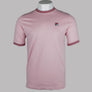 Fila Vintage Marconi Ringer T-Shirt Pink Nectar/Heather Rose