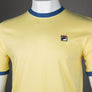 Fila Vintage Marconi Ringer T-Shirt Popcorn/Turkish Sea