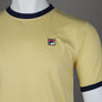 Fila Vintage Marconi Ringer T-Shirt Raffia/Fila Navy