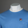 Fila Vintage Marconi Ringer T-Shirt Regatta Blue/Gardenia