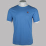 Fila Vintage Marconi Ringer T-Shirt Regatta Blue/Gardenia
