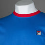 Fila Vintage Marconi Ringer T-Shirt Turkish Sea/Fila Red