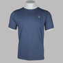 Fila Vintage Marconi Ringer T-Shirt Vintage Indigo/Gardenia