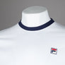 Fila Vintage Marconi Ringer T-Shirt White/Fila Navy