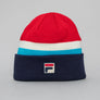 Fila Vintage Mase Fine Knit Beanie Fila Navy