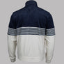 Fila Vintage Merrick Stripe Velour Track Jacket Fila Navy/Gardenia