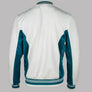 Fila Vintage Miguel Velour Archive Track Top Gardenia/Deep Lagoon