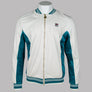 Fila Vintage Miguel Velour Archive Track Top Gardenia/Deep Lagoon