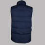 Fila Vintage Milton Padded Gilet Fila Navy