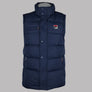 Fila Vintage Milton Padded Gilet Fila Navy