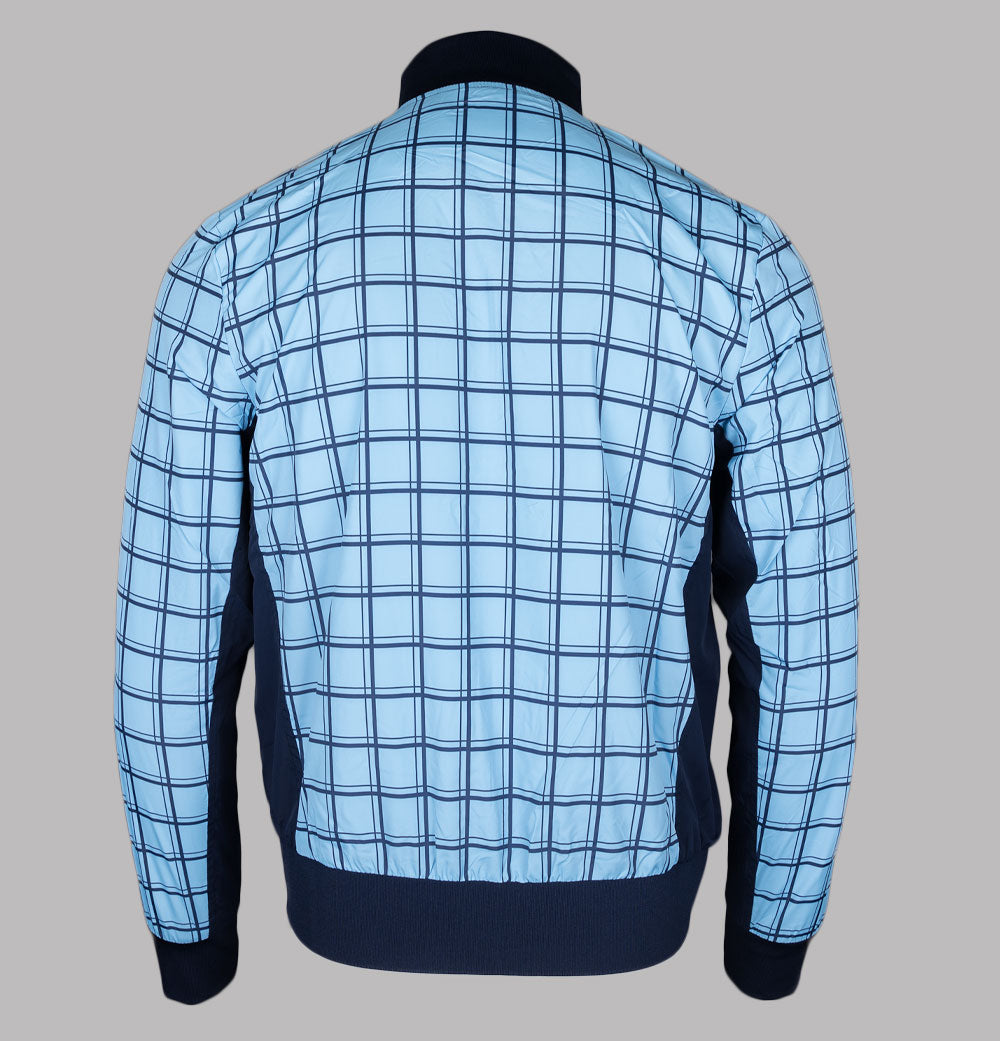 Fila Vintage Morgan Check Track Jacket Fila Navy/Blue Bell – Bronx Clothing