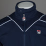 Fila Vintage Noble Piping Track Top Fila Navy/White