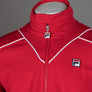 Fila Vintage Noble Piping Track Top Fila Red/White