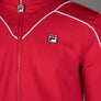Fila Vintage Noble Piping Track Top Fila Red/White