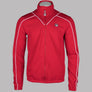 Fila Vintage Noble Piping Track Top Fila Red/White
