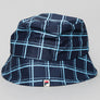 Fila Vintage Oscar Check Bucket Hat Fila Navy/Blue Bell