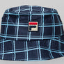 Fila Vintage Oscar Check Bucket Hat Fila Navy/Blue Bell