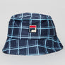 Fila Vintage Oscar Check Bucket Hat Fila Navy/Blue Bell